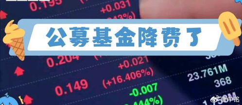 公募基金持续降费让利至少只产品开启二次降费