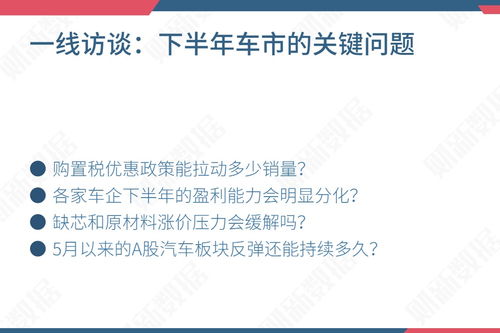 下半年市场走向，机构密集研判