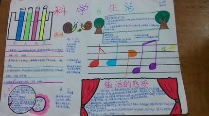 生活百科知识手抄报制作全攻略：轻松掌握设计技巧与实用内容编排