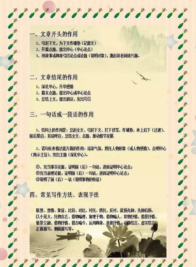 1-6年级文学常识全攻略：轻松掌握语文基础，让孩子爱上阅读与写作